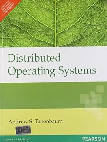 Distributed Operating Systems: Tanenbaum: 9788177581799: Amazon.com: Books