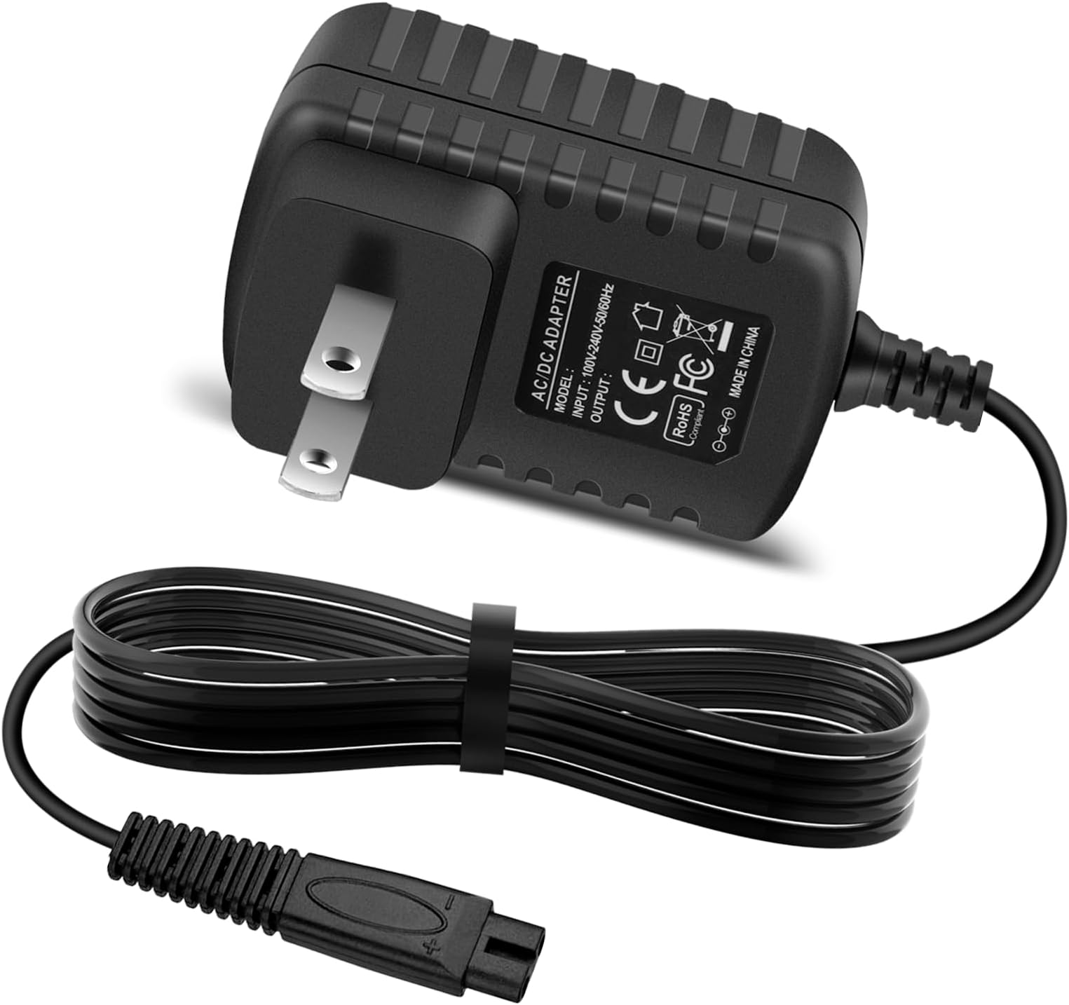 Charger for Andis ProFoil Lithium TS-1 & TS-2 Shaver for Andis17150 17155 17165 17170 17195 17200 17205 17220 Shaver Quick Recharge,UL Listed