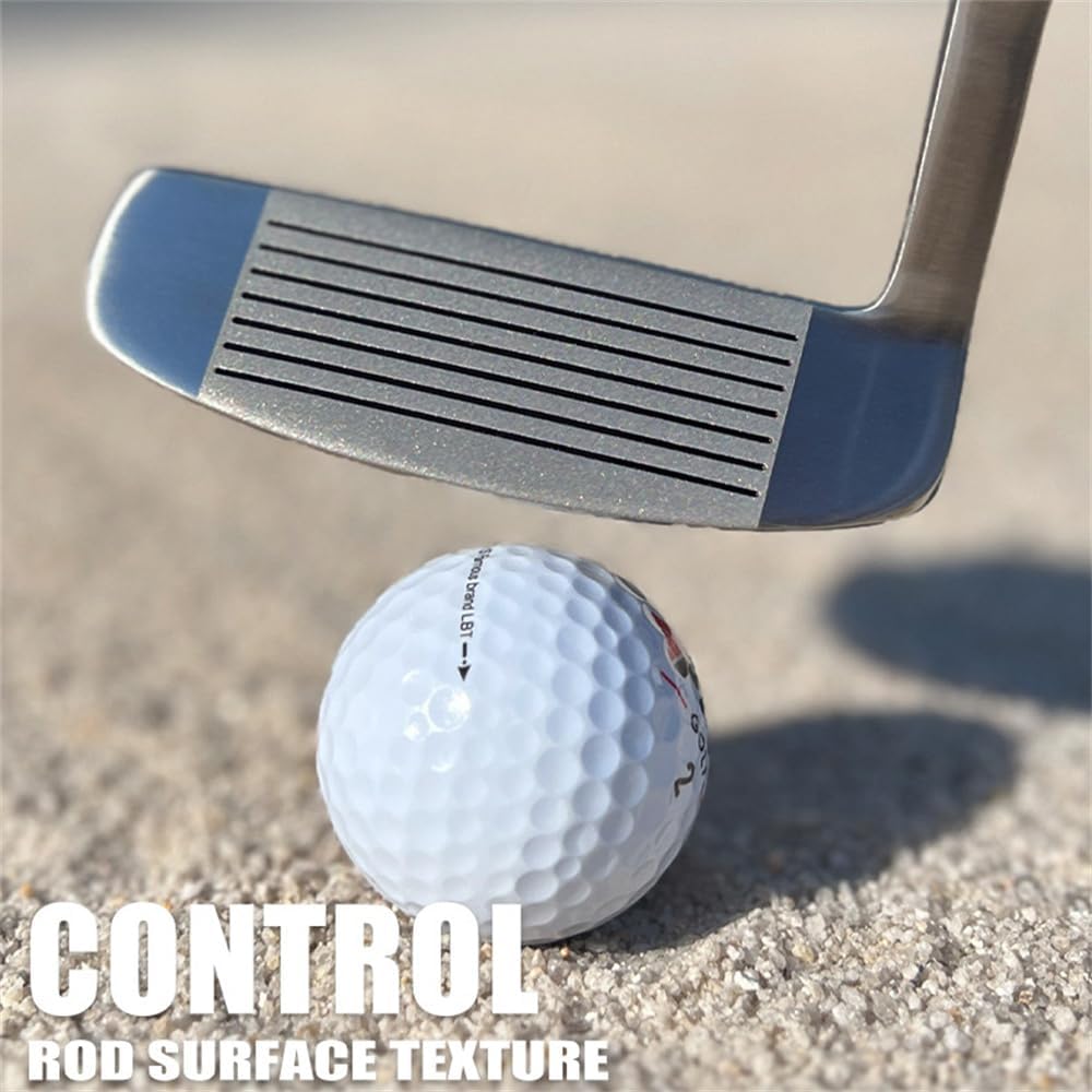 Golf Cutting, Right Handed Golf Putter, Men Women Golf Digging with 980 Steel Shaft, 35 Degree Golf Sand Wedge Golf Chipper