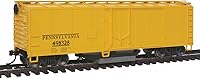 Vista 11 de Walthers Trainline 40' Plug-Door Track Limpieza Boxcar-Ready to Run-Conrail 931-1484 HO Scale Model Railroad - Modelo de carga