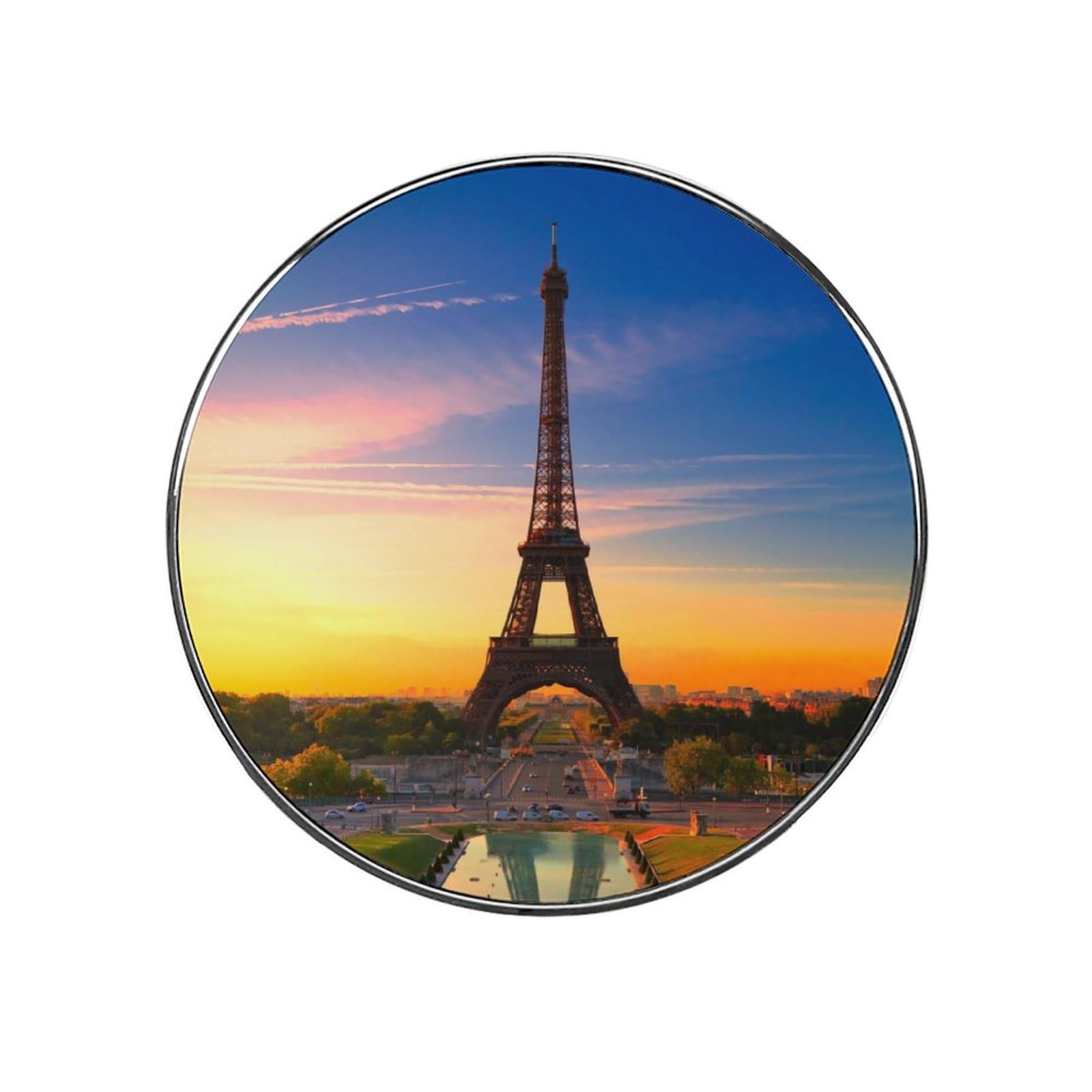 Tower Alloy Fridge Magnet For Office Cabinet Refrigerator Whiteboard Photo