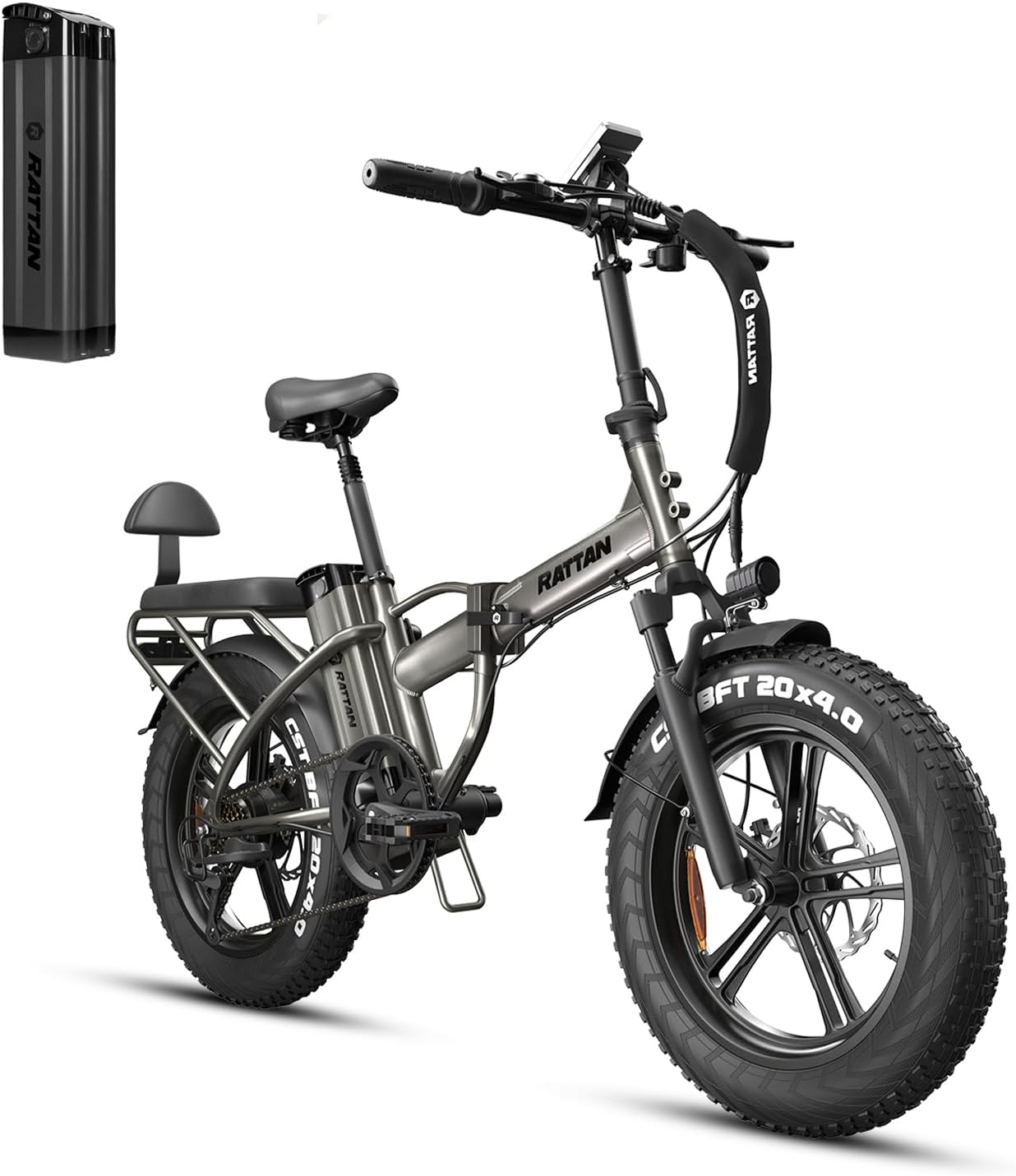 Rattan LM/LF Pro Electric Bike with removable battery