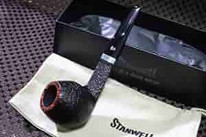 STANWELL ルリーフ95 サンドブラスト(19071F95)パイプレスト付 STANWELL ルリーフ95 サンドブラスト(19071F95)パイプレスト付