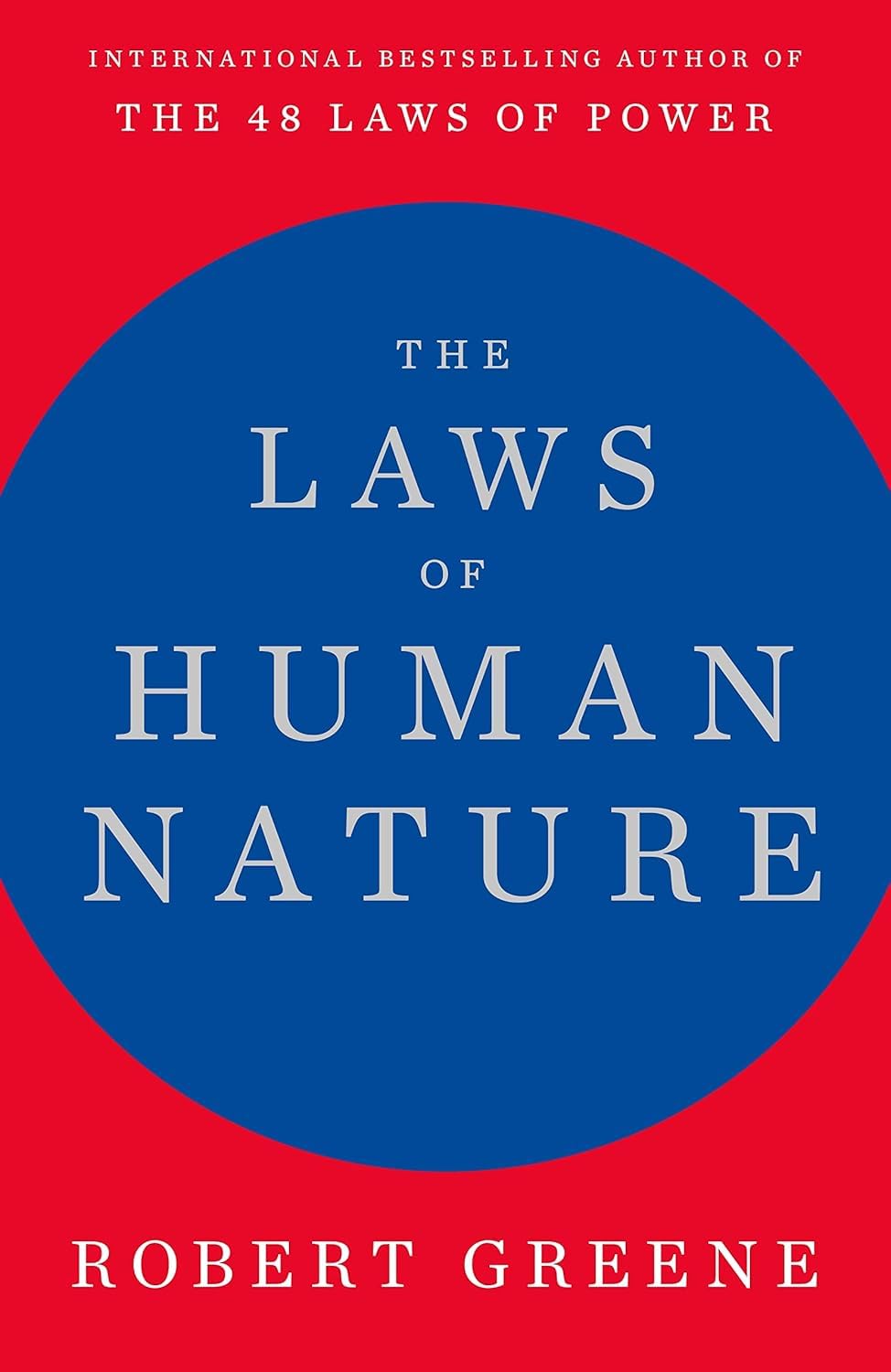 The Laws of Human Nature Book