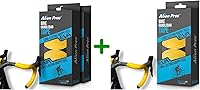 Vista 1 de ALIEN PROS Juego de 6 cintas amarillas para manillar de bicicleta EVA - Envuelve tu bicicleta para un paseo cómodo y impresionante