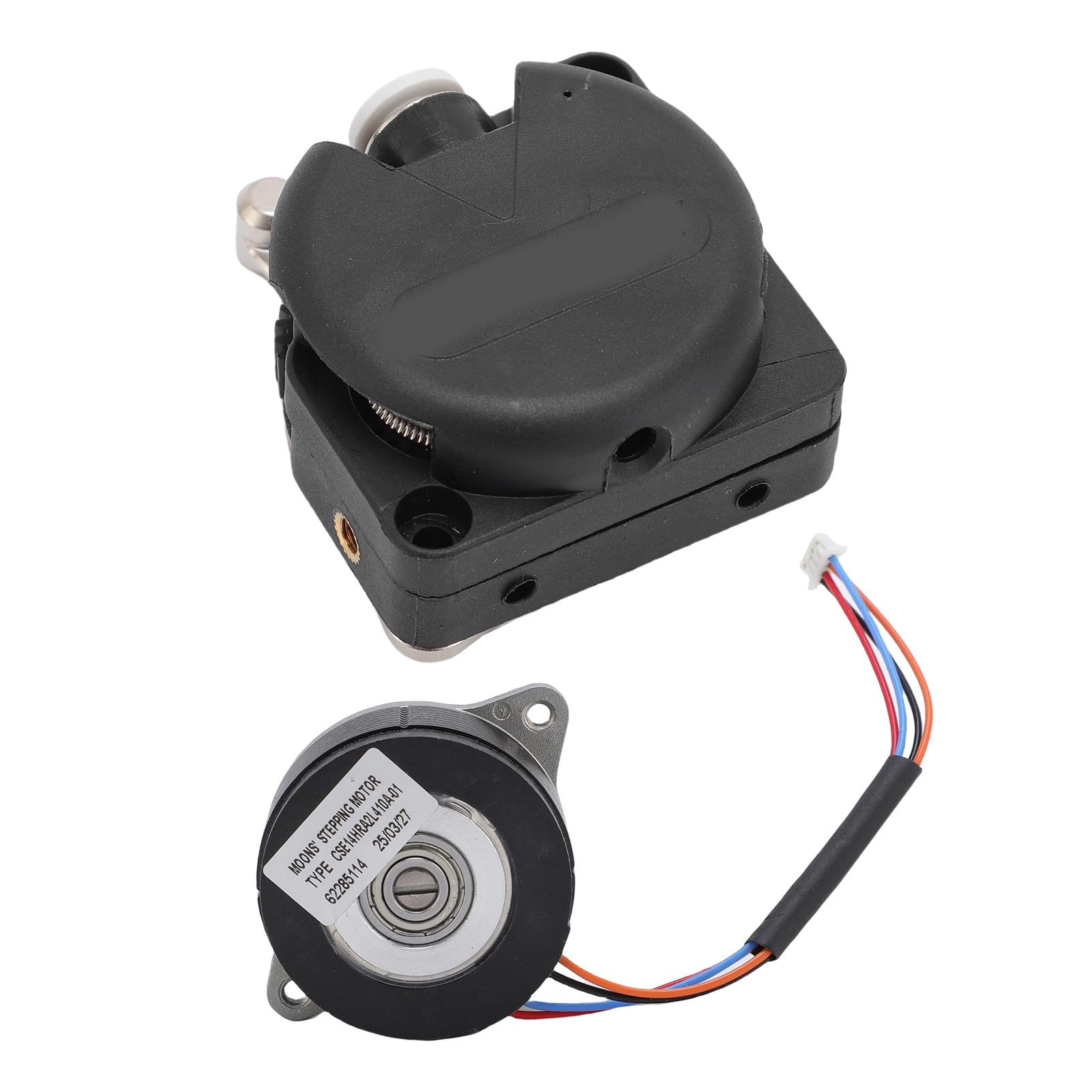 Fabater Kit Modulo Estrusore di Ricambio K1 con Trasmissione a Doppio Ingranaggio, Dissipazione del Calore Efficiente, Forte di Estrusione 50N, Adatto a Vari Filamenti, per Stampa 3D Professionale