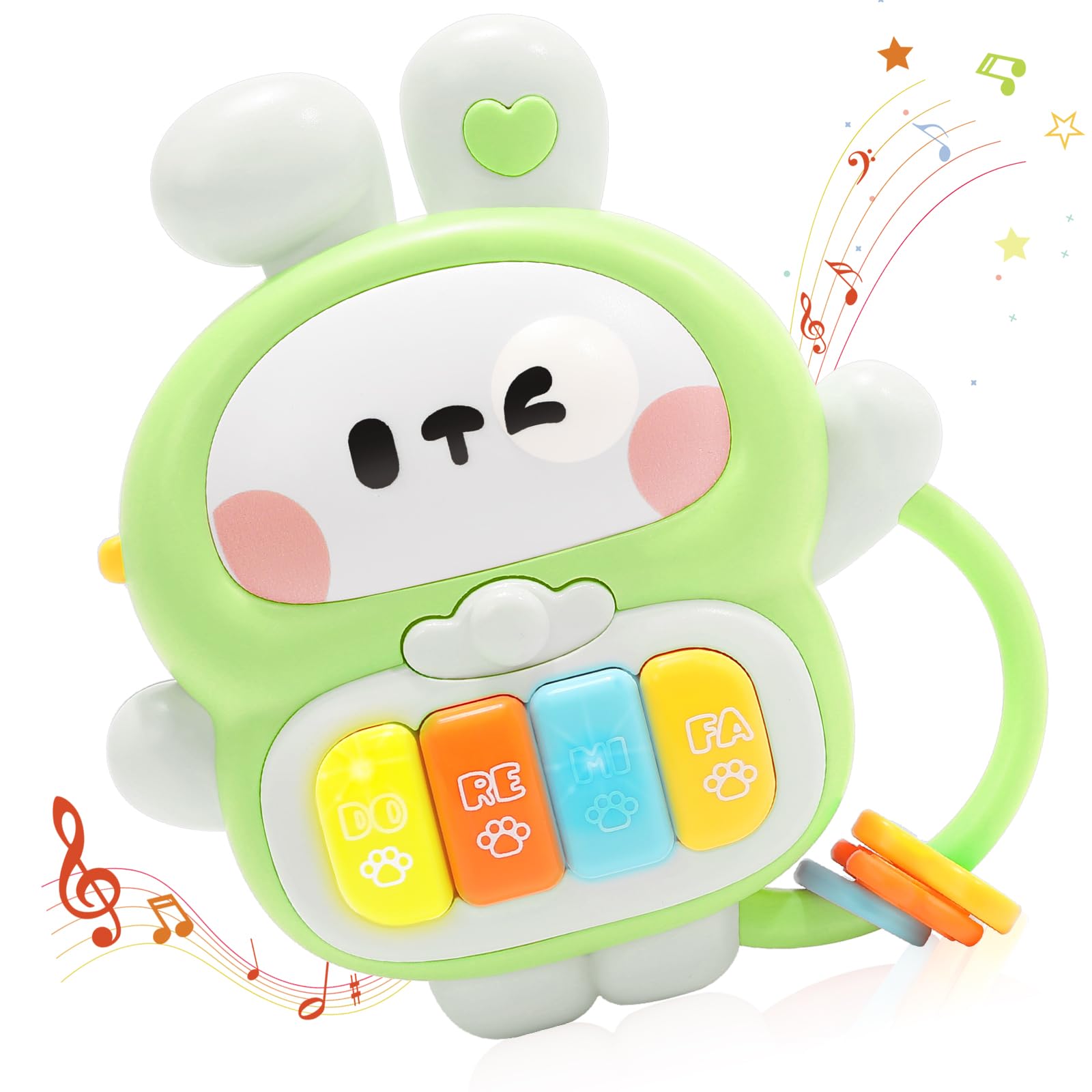 Baby Musical Toys 12 Months Rabbit Piano For Baby Desertcart INDIA