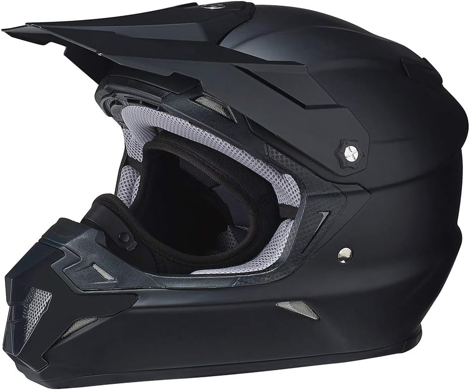 Ski-Doo XP-3 Pro Cross Matte Black Helmet 448258
