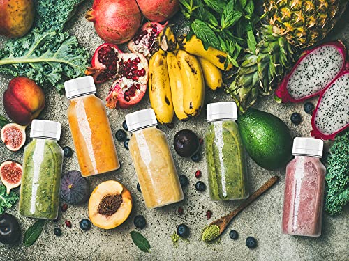 Axe Sickle 3 Pcs 8 Ounce Juice Bottles Plastic Milk Bottles Bulk Beverage Containers With Tamper Evident Caps Lids White For Milk, Juice, Drinks And Other Beverage Containers #TOP1