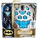 DC Comics, Batman Adventures, Nightwing Action Figure, 15 Armor Accessories, 17 Points of Articulation, 12-inch, Super Hero Kids Toy for Boys & Girls