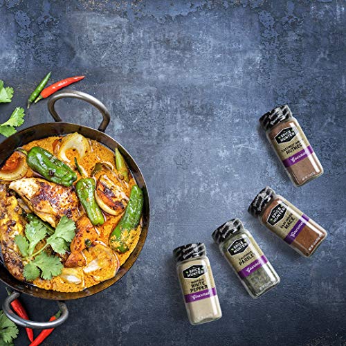 The Spice Hunter East/West Indies Nutmeg, Ground, 1.8 Oz. Jar #TOP6