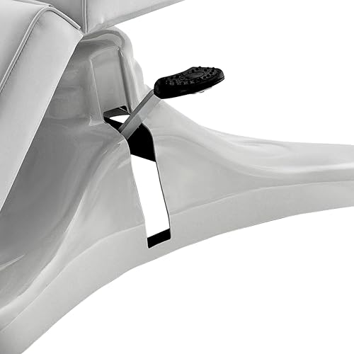 Miniatura 7 de Cama facial hidráulica, cama de tatuaje ajustable giratoria de 360 °, silla facial de pie libre, silla facial de pie libre, Equipos de belleza