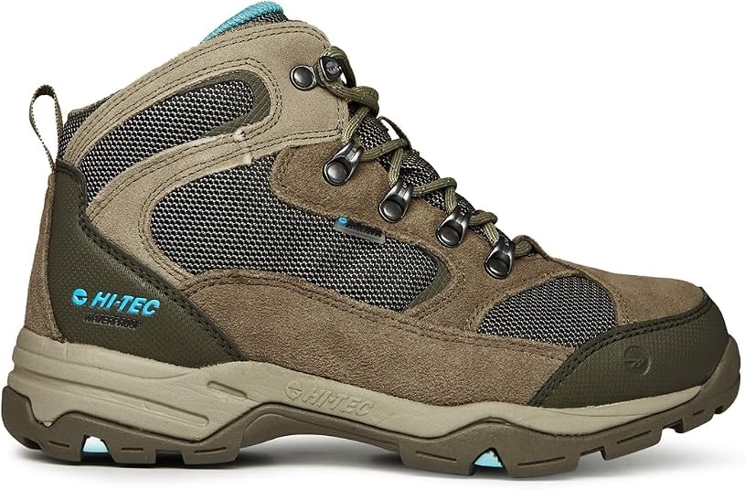 Chaussures De Randonnée Hi-Tec Storm WP Femme - Imperméables Et Confortables