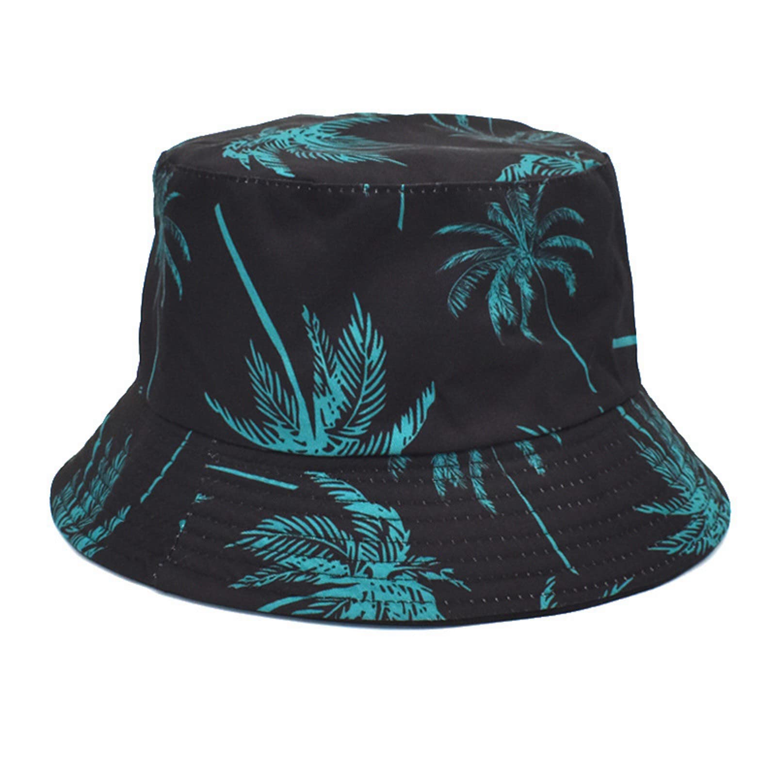 Genérico Sombrero de Cubo Retro para Mujer, Sombrero Plano para el Sol, Sombreros de protección Solar, Sombrero de Cubo para Adultos, Sombrero Plegable de Color sólido para el Sol, Sombrero de Cubo