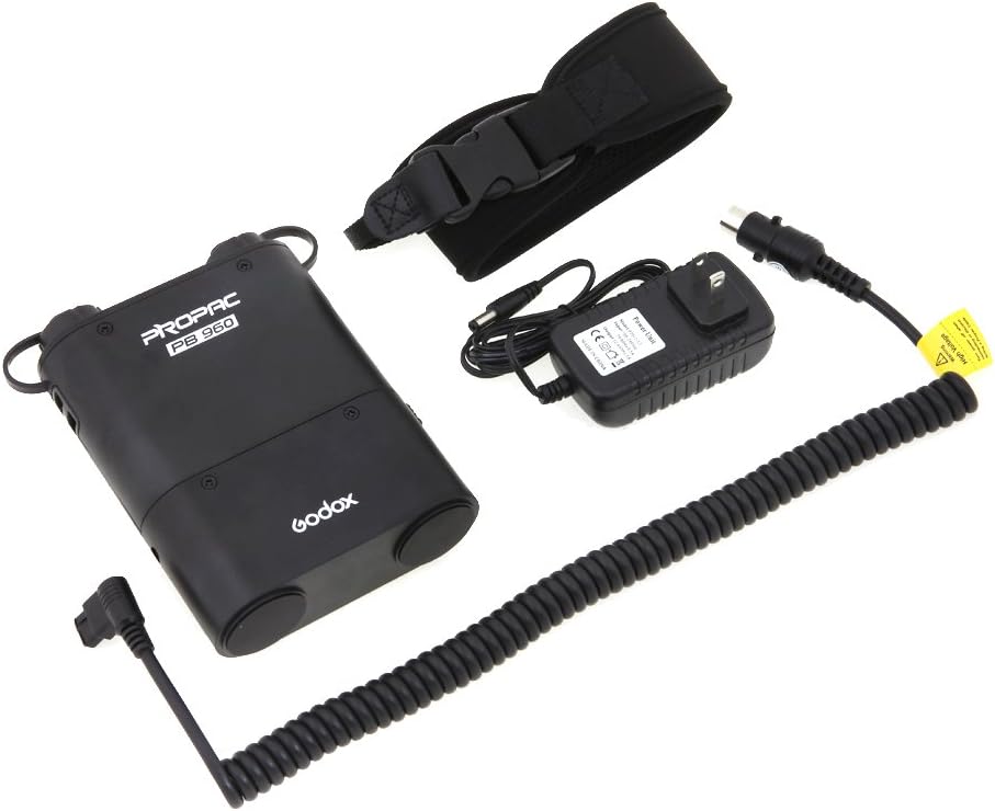 Godox Flash Power Pack PB960 Black with Cable for Canon