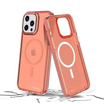 Amazon.com: Prodigee Safetee Neo Peach | Apple iPhone 14 &13