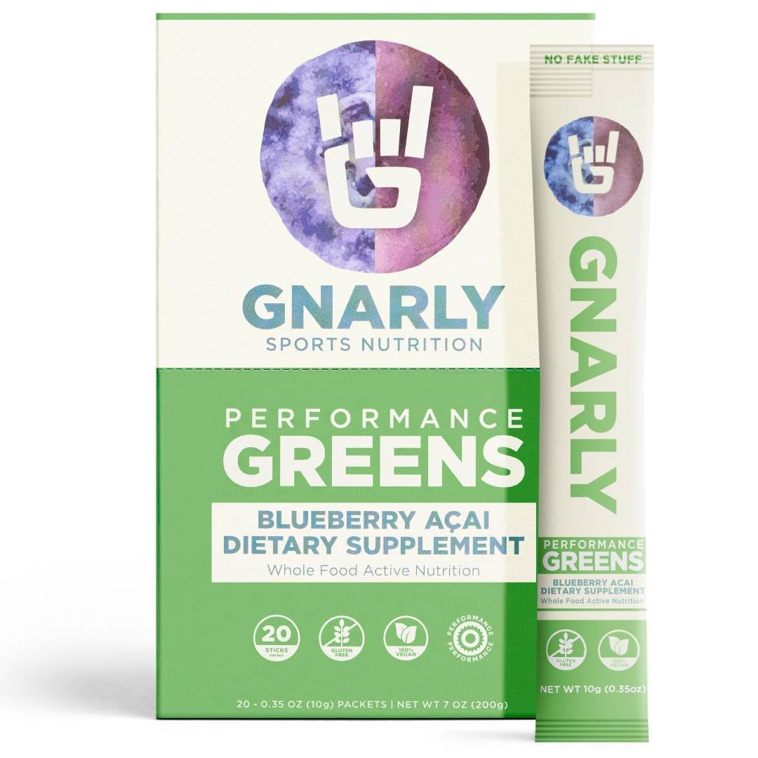 Gnarly Nutrition Lemon Mint Greens Superfood Powder | 11.64 oz Bag — Amazon image 11