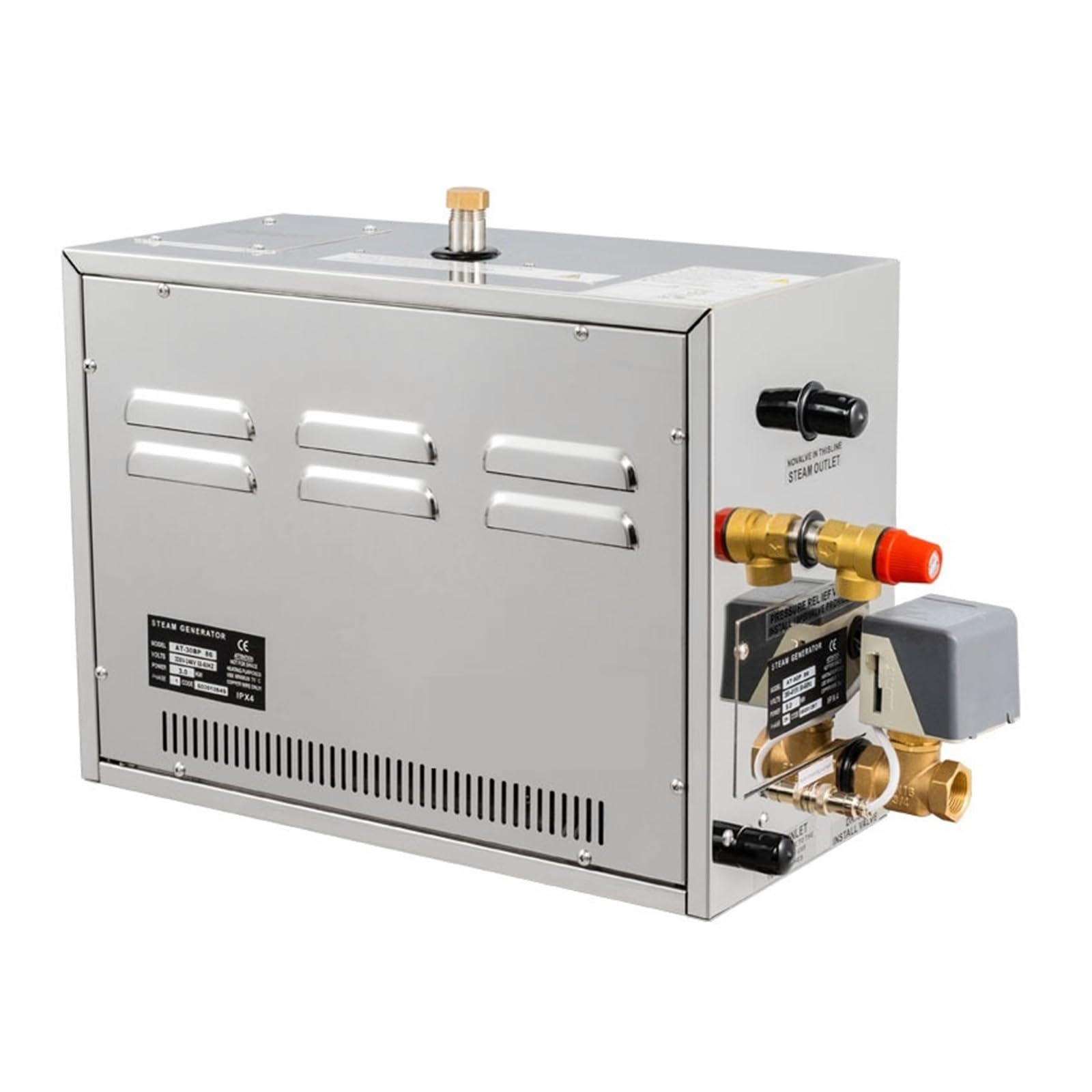 Machine de générateur bain la fonction 6KW vapeur humide Sauna, d'équipement Protection de sécurité