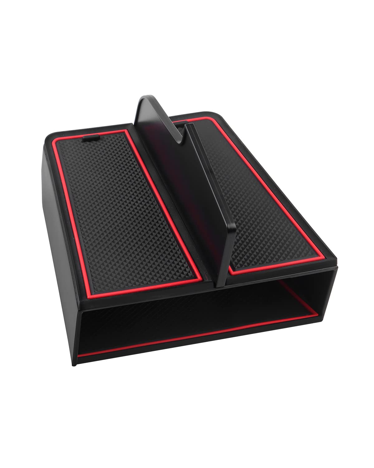 Auto Spec 新型 ステップワゴン ガソリン車 エアー 専用 センターコンソール 仕切り板 層状 トレイ AIR RP6/7/8型 パーティション 6代目 コンソールボックス 整理 収納 アクセサリー 内装 層状 パーテーション 小物入れ 収納 ABS素材 滑り止め