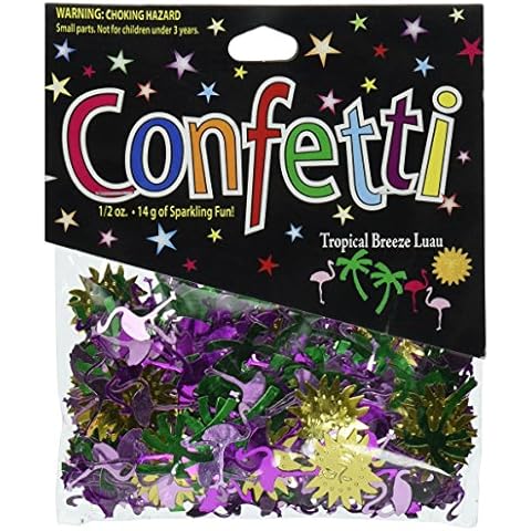 Confeti Tropical Breeze Beistle cn038 Cover