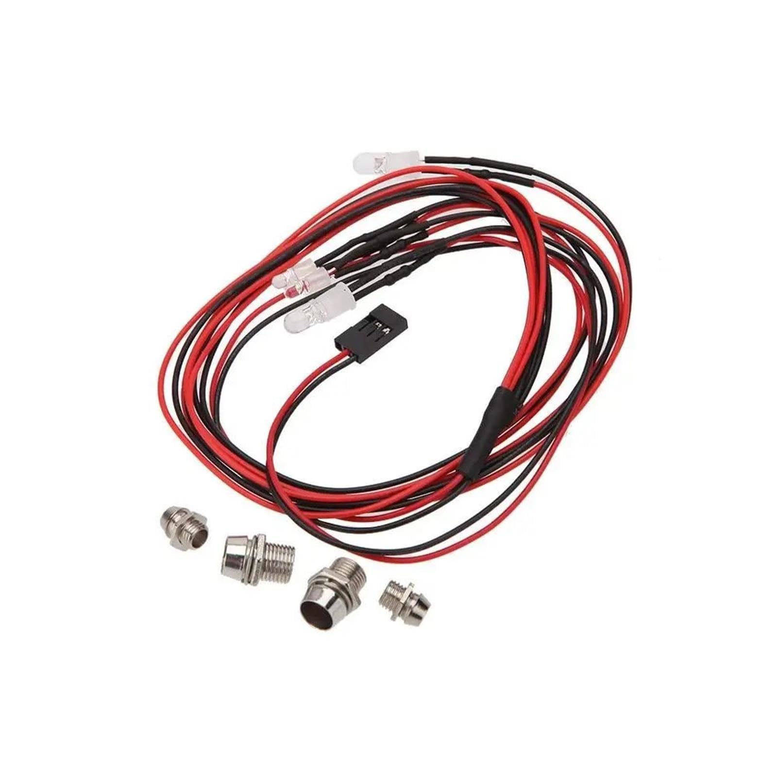 Kit Luce Con Parti Riparazione Del Paralume In Alluminio Per RC