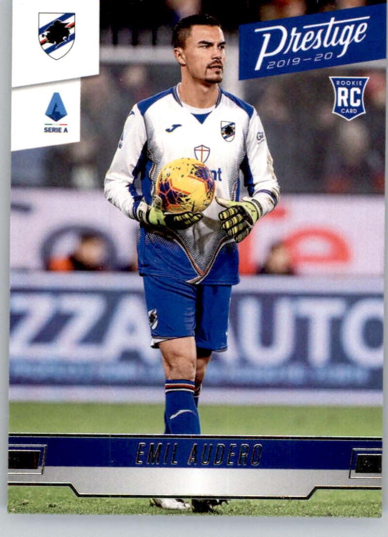 2019-20 Panini Chronicles Prestige Soccer #276 Emil Audero UC Sampdoria Official Serie A Trading Card