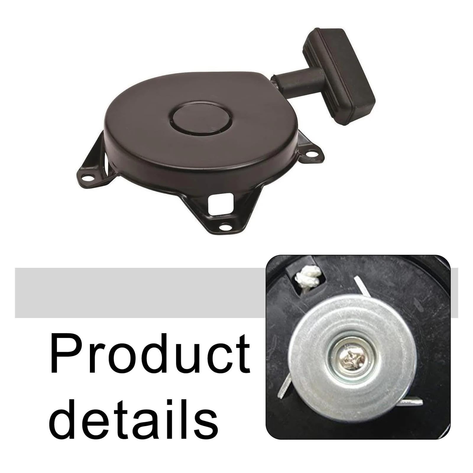 Unidad De Arranque De Retroceso 590420A, Compatible con Tecumseh, HS25-HS40 AH600 AV520 Herramientas De Jardín Soplador De Nieve Piezas De Cortacésped Piezas Sustitutas De Cortacésped