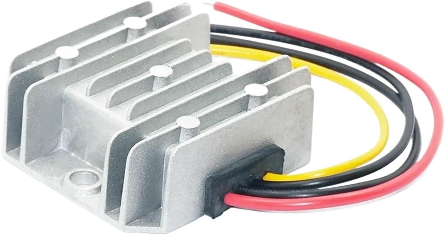 12V to 24V 19V 1A 3A 5A 10A 12A 15A 20A Car Laptop Power Supply ChargerStep-up Boost DC DC Converter 12 Volt to 19 Volt(12V to 24V 10A)