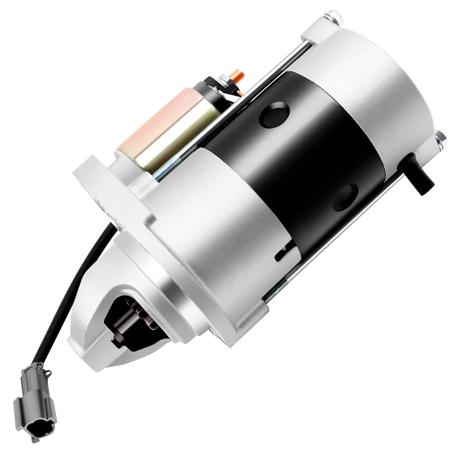 SCITOO Starter Fit For Nissan TITAN 2004-2011 5.6L 17867N | For Nissan Pathfinder 2008-2010 4.0L V6|For Nissan Pathfinder 2008-2010 5.6L V8|Starters motor|Reference# M002T85571ZC