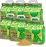Green Cat Katzenstreu Klumpstreu 6X 12L (72L)