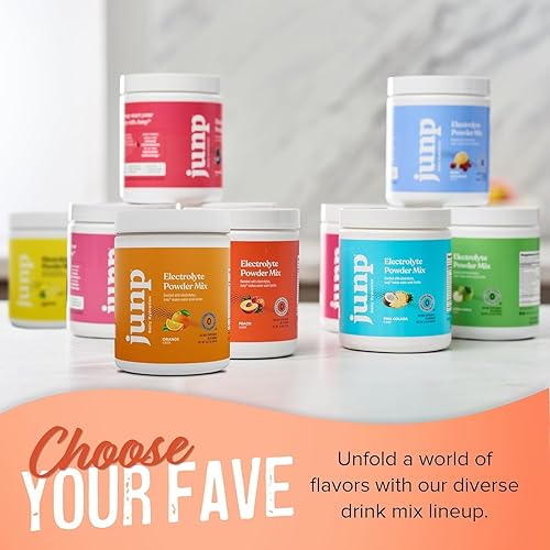 Miniatura 78 de JUNP Polvo de Electrolitos Sin Azúcar Sin Carbohidratos, Sabor a Frutos Silvestres, Mezcla de Bebida de Electrolitos Keto - Polvo de Hidratación