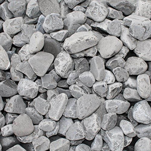 Kieskönig Marmorkies Ebano Schwarz 25 kg 25/40 mm direkt