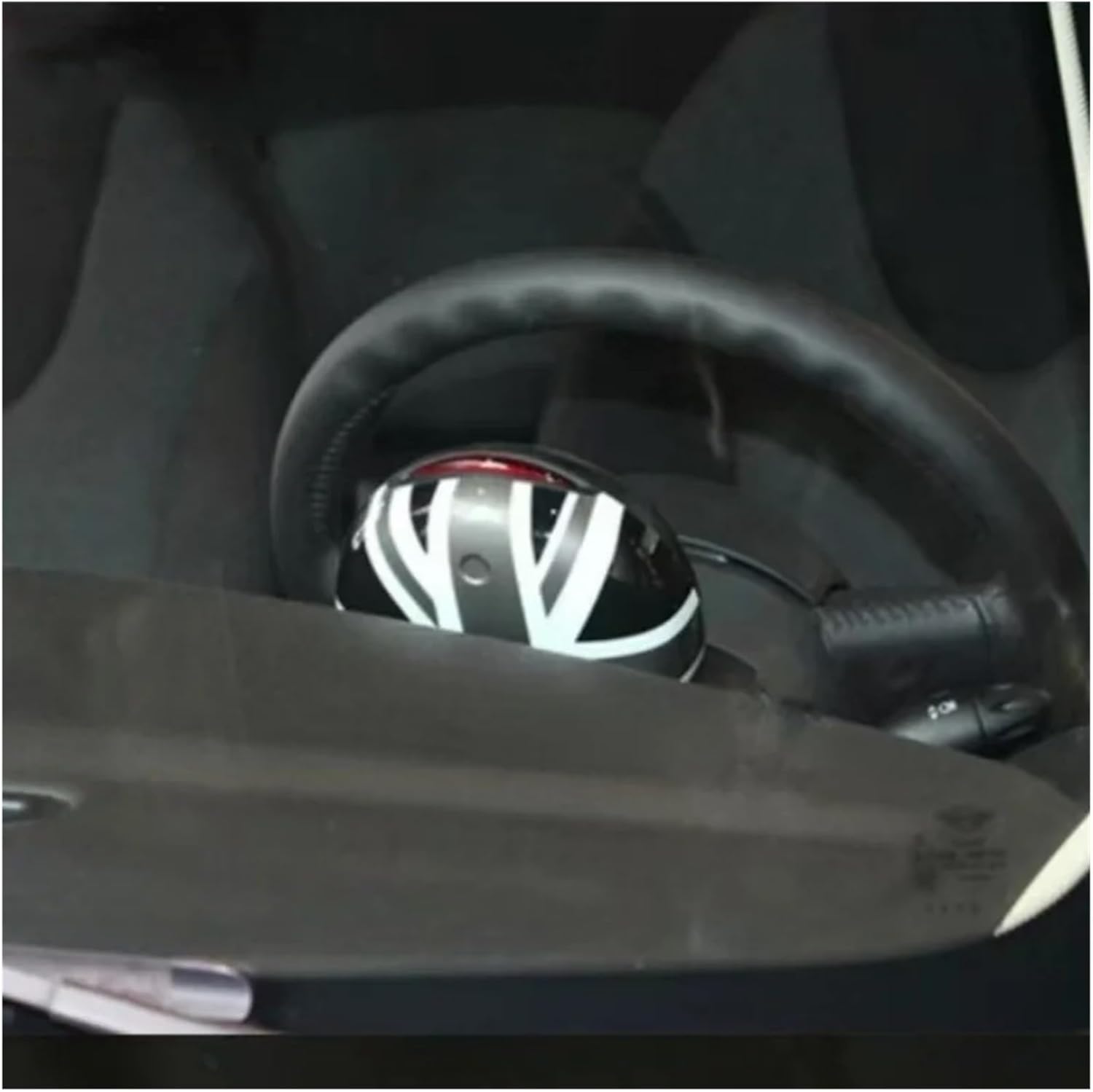 Car Sticker Tachometer Cover Sticker Car Design Interior Accessories Compatible for MINI Cooper S R55 R56 R58 R60 R61 Car Interior Stickers(Purple1,For R58)