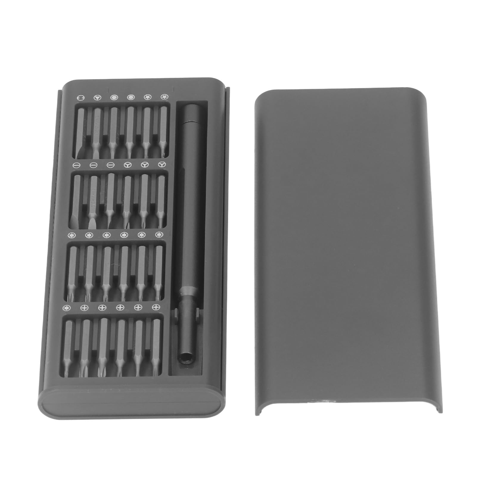 Precision Screwdriver Set, Ergonomic Handle Top Precision Screwdriver Non Slip Driver 24 Bit Portable for Circuit Board