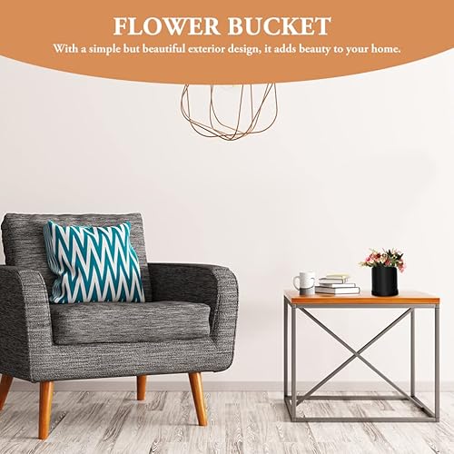 Miniatura 8 de VOSAREA Caja Caja de ramo Caja de papel Cilindro de flores Bolsa de embalaje de flores Cubo de flores de papel Estuche de arreglo de flores Para