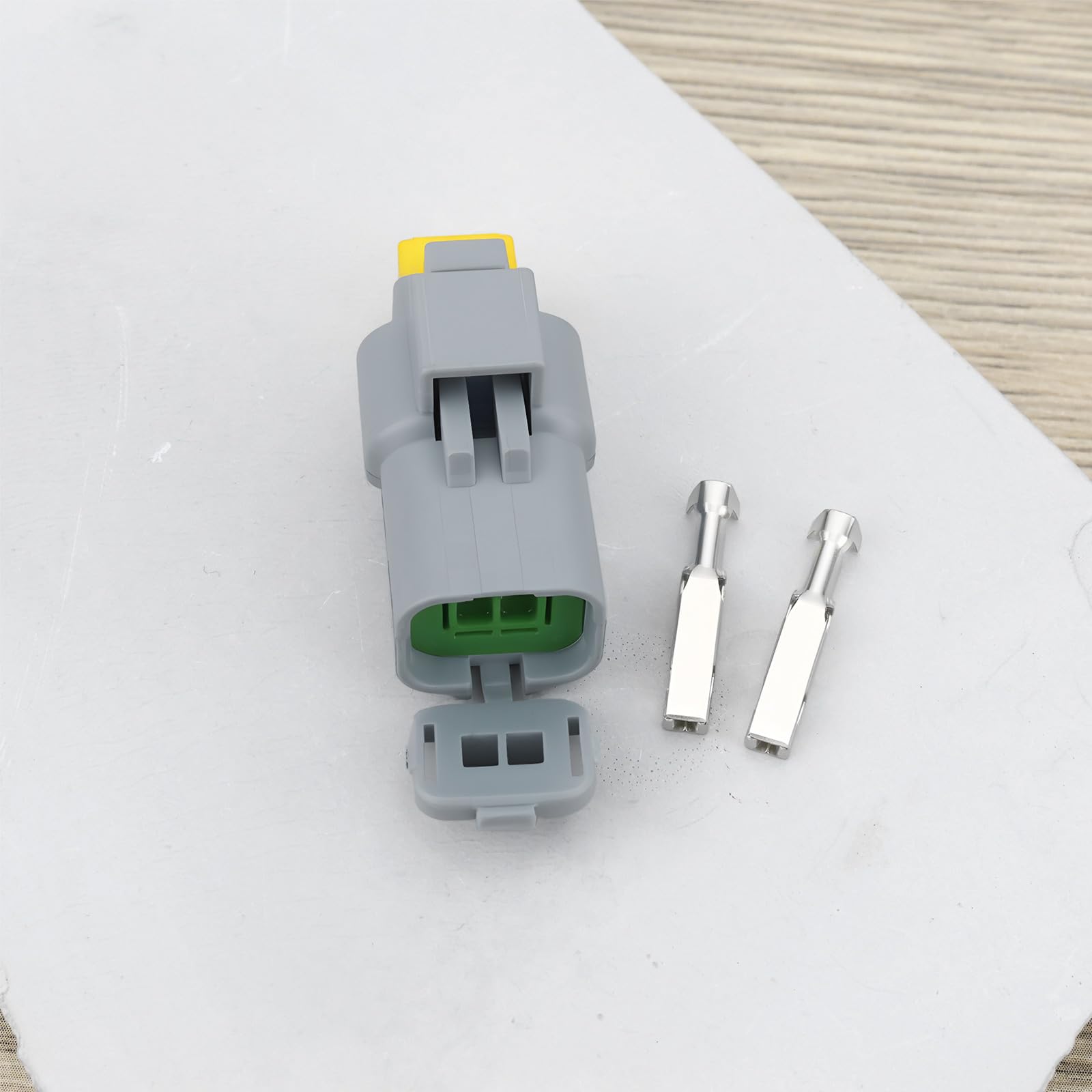 Interruttore Di Retromarcia 2 Pezzi Connettore A 2 Pin Compatibile Con Citroën Jumper Fiat Ducato
