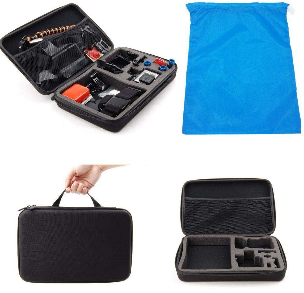 eWINNER GOPRO Hero 5 Outdoor Sports Action Camera Accessories Kit for GoPro Hero5 sj7000 Common Camcorder Bundles