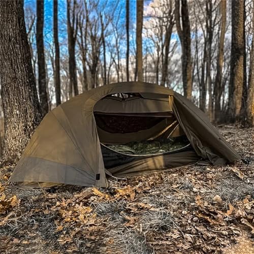 Carpa ligera de aluminio y nylon para una persona miniatura 4