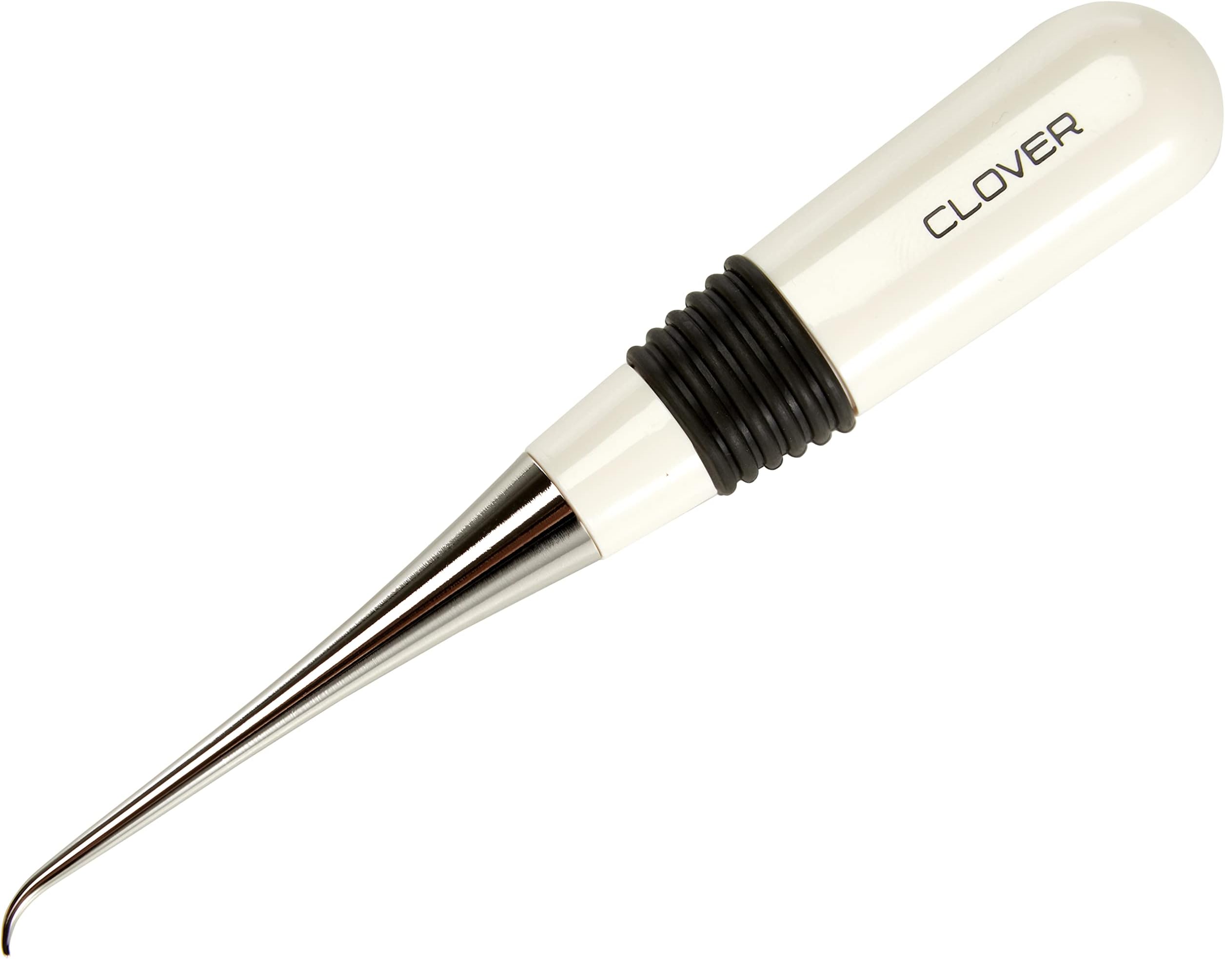 Clover 4880 Curved Awl for Sewing