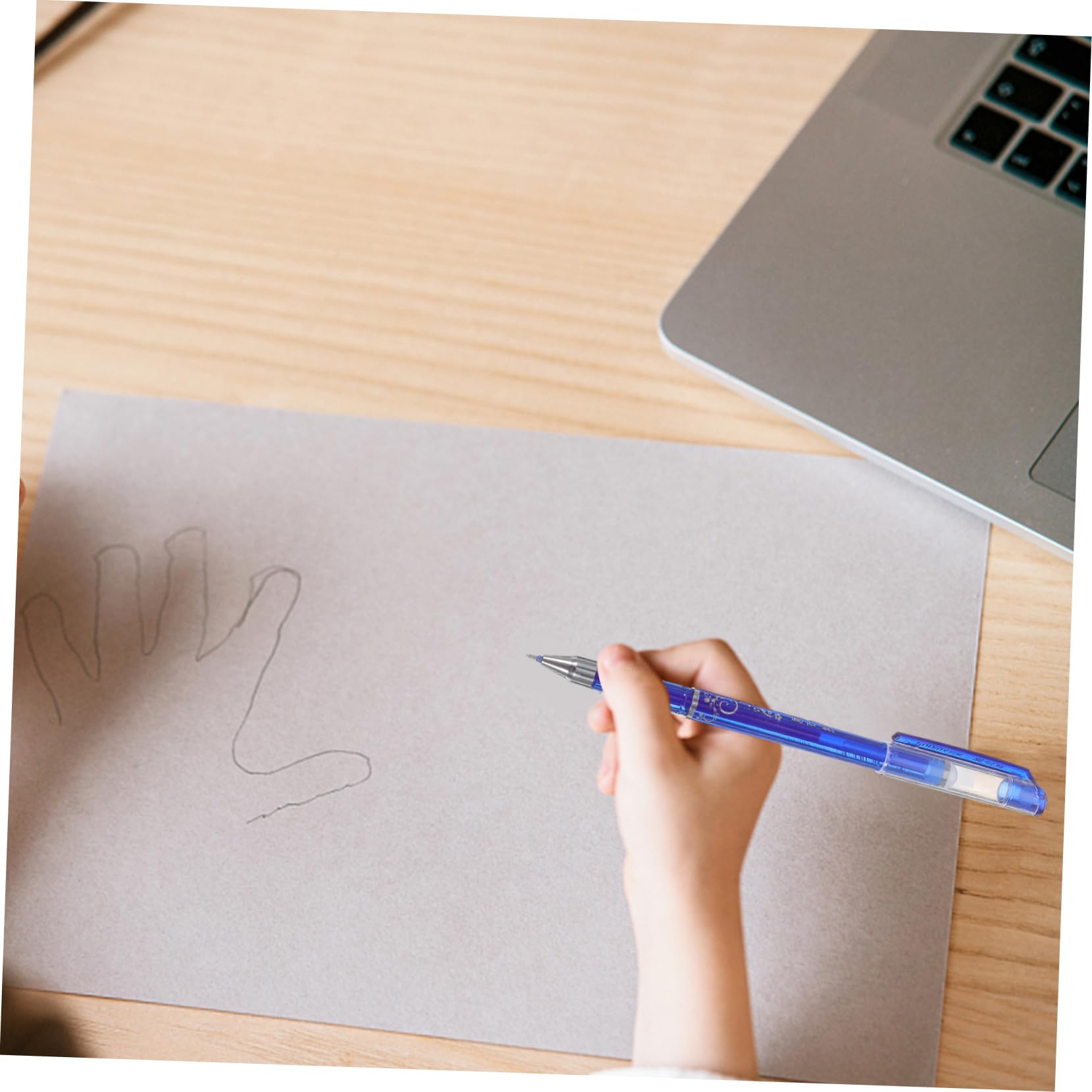 Tofficu 36pièces Effaçables à Encre Bleue Pour Étudiants Écriture Et Réécriture Facile Fournitures Scolaires