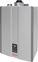 Rinnai i150SN 150K BTU Condensing Gas Boiler - Efficient Wall-Mount Natural Gas Whole Home Heater