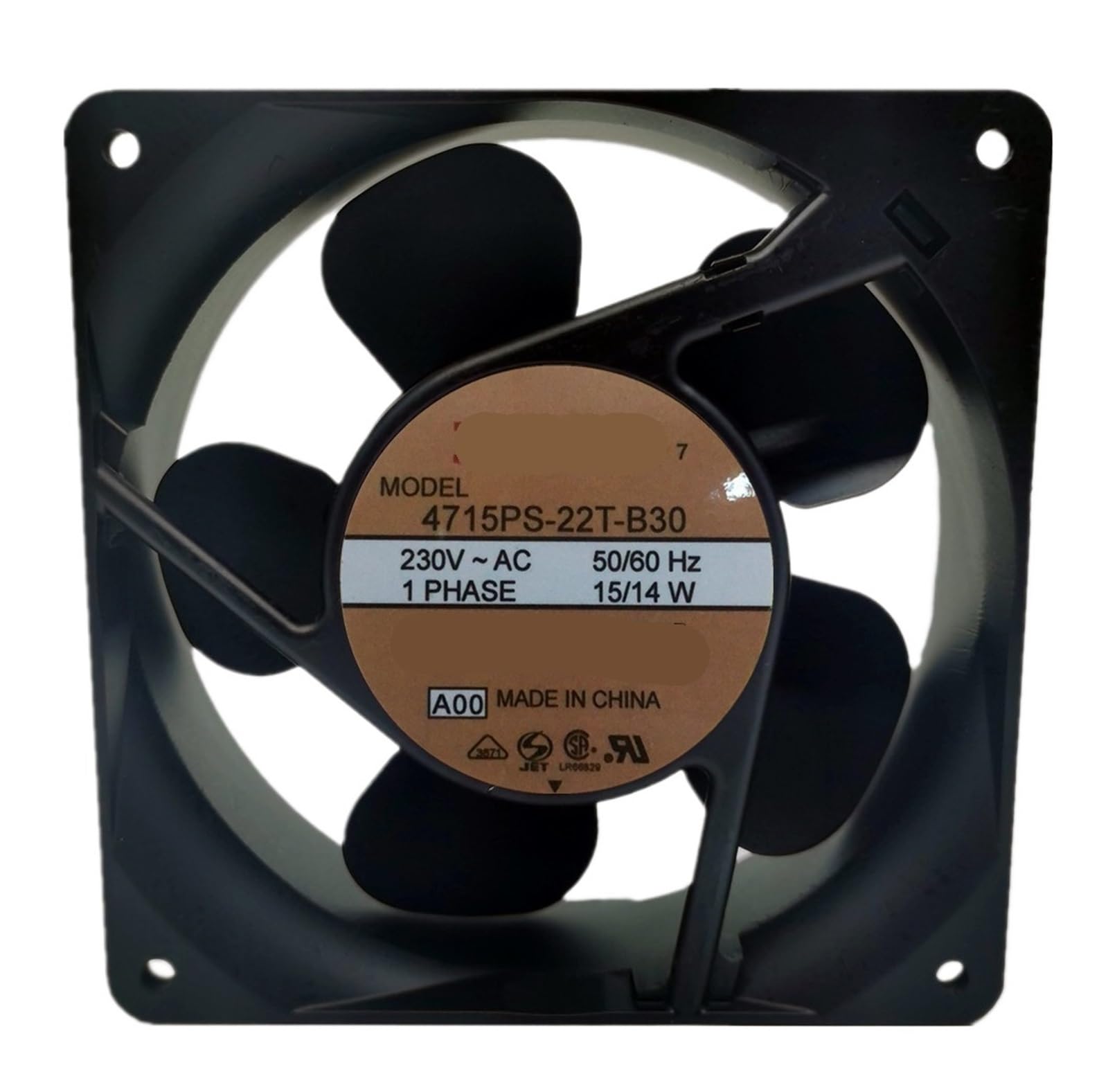 PEQYUACTE 4715PS-22T-B30 AC220V 12038 120 * 120 * 38mm Cooling Fan