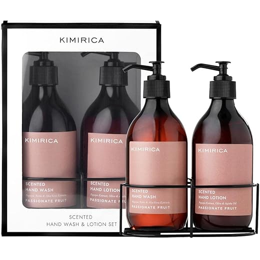 Kimirica Passionate Fruit Gift Set 300ml