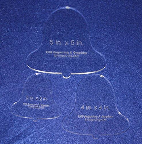 Holiday Gift Set - 1/4 Inch Thick - 12 Piece Set