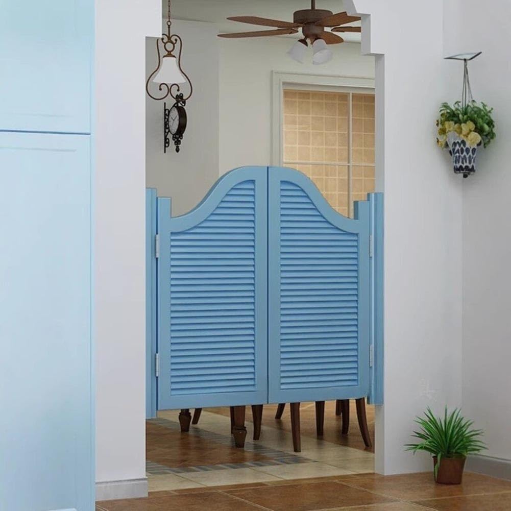 Portes battantes intérieur bois massif avec charnières pour cloison de couloir et buanderie