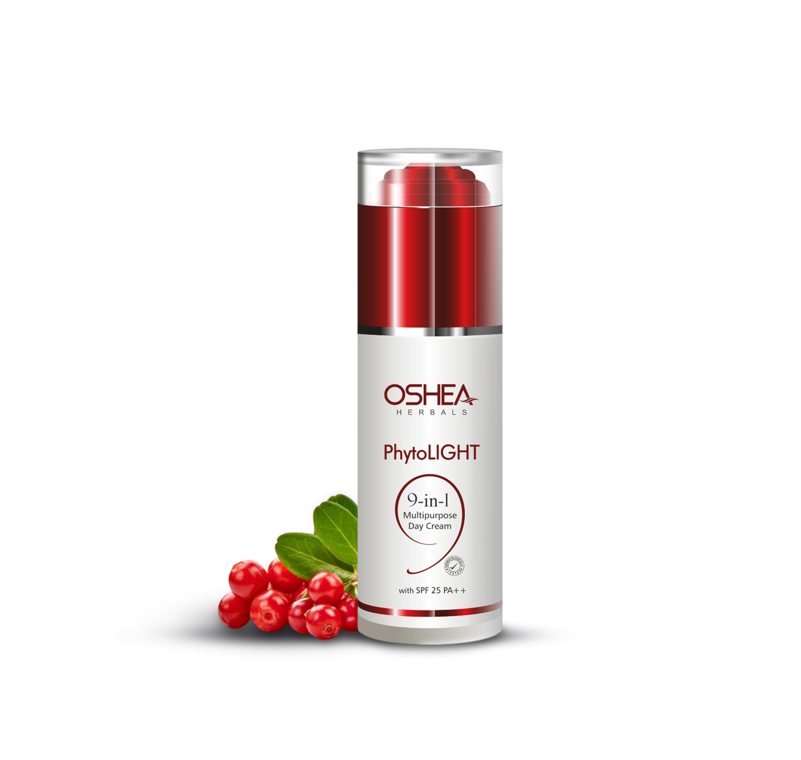 Herbals Phytolight Day Cream SPF 25 PA++ for Women & Men | Reduce Wrinkles & UV Protection with Long-Lasting Moisturization | Enriched with Soybean & Pea Extracts | All Skin Types – 50g