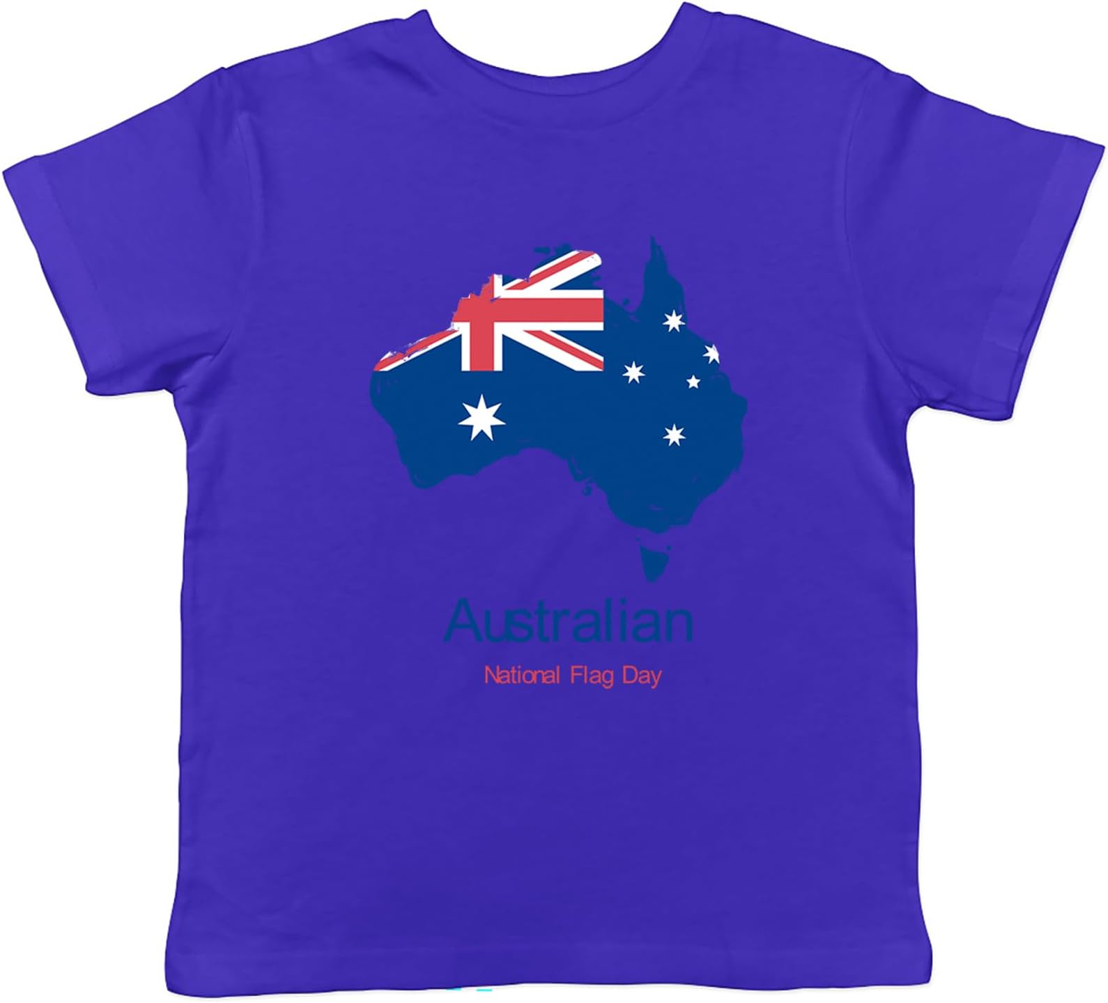 Australian National Flag Day Kids T-Shirt Love Australia Childrens Tee Boys Girls