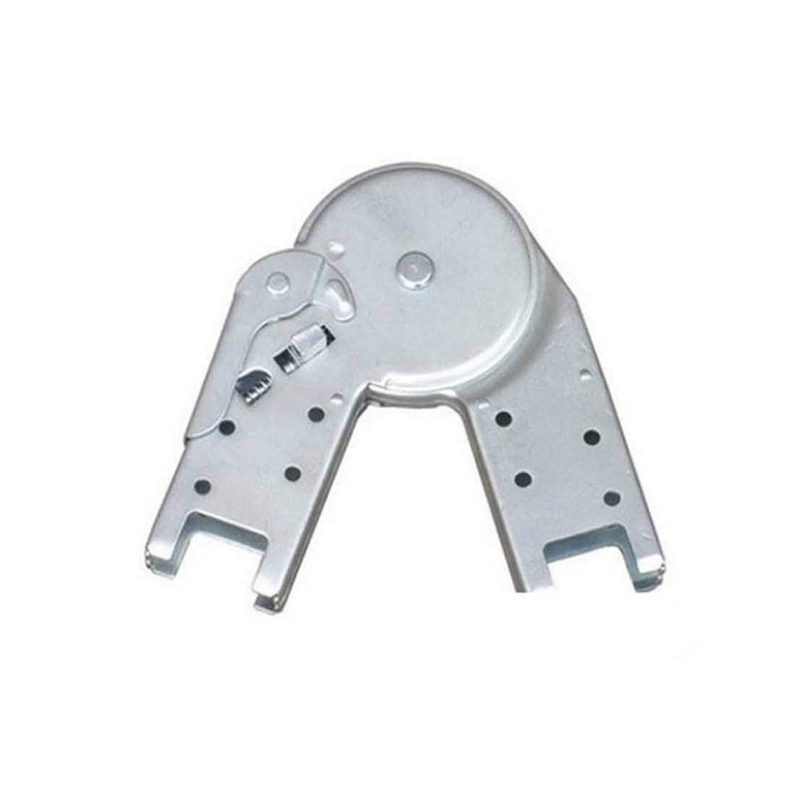 1pcs Heavy Duty Ladder Hinge, Foldable, Aluminum Alloy Material, Telescopic Ladder with Latch Connection Coupler, Ladder Accessories(25x60mm)