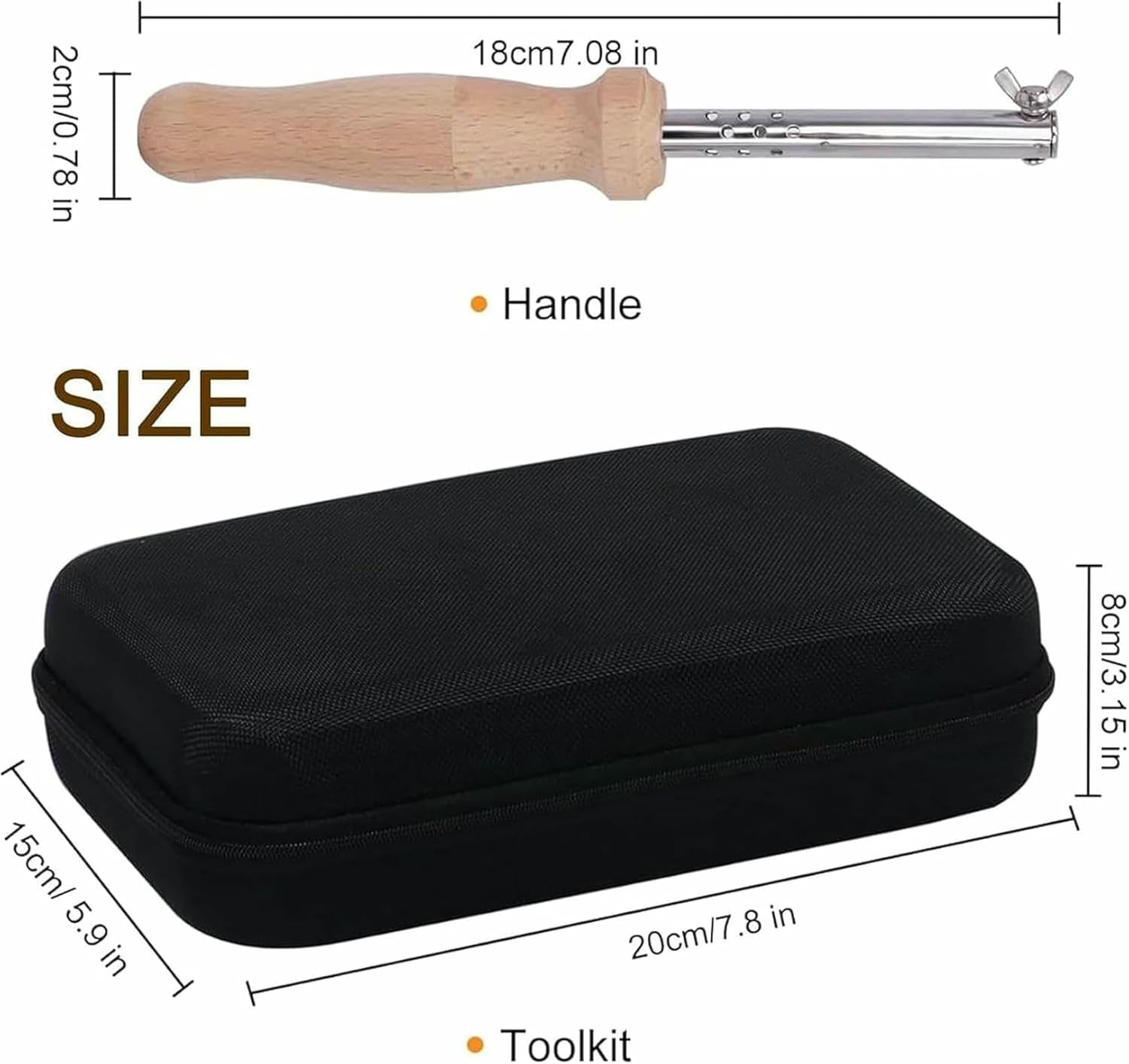 HOTAPEPU Electric Fabric Flower Maker, Fake Flower Making Tool Set with 17 Ironing Heads and Adjustable Temperature Handle and Anti-scalding Bracket, for Making Artificial Fabric Flowers~/