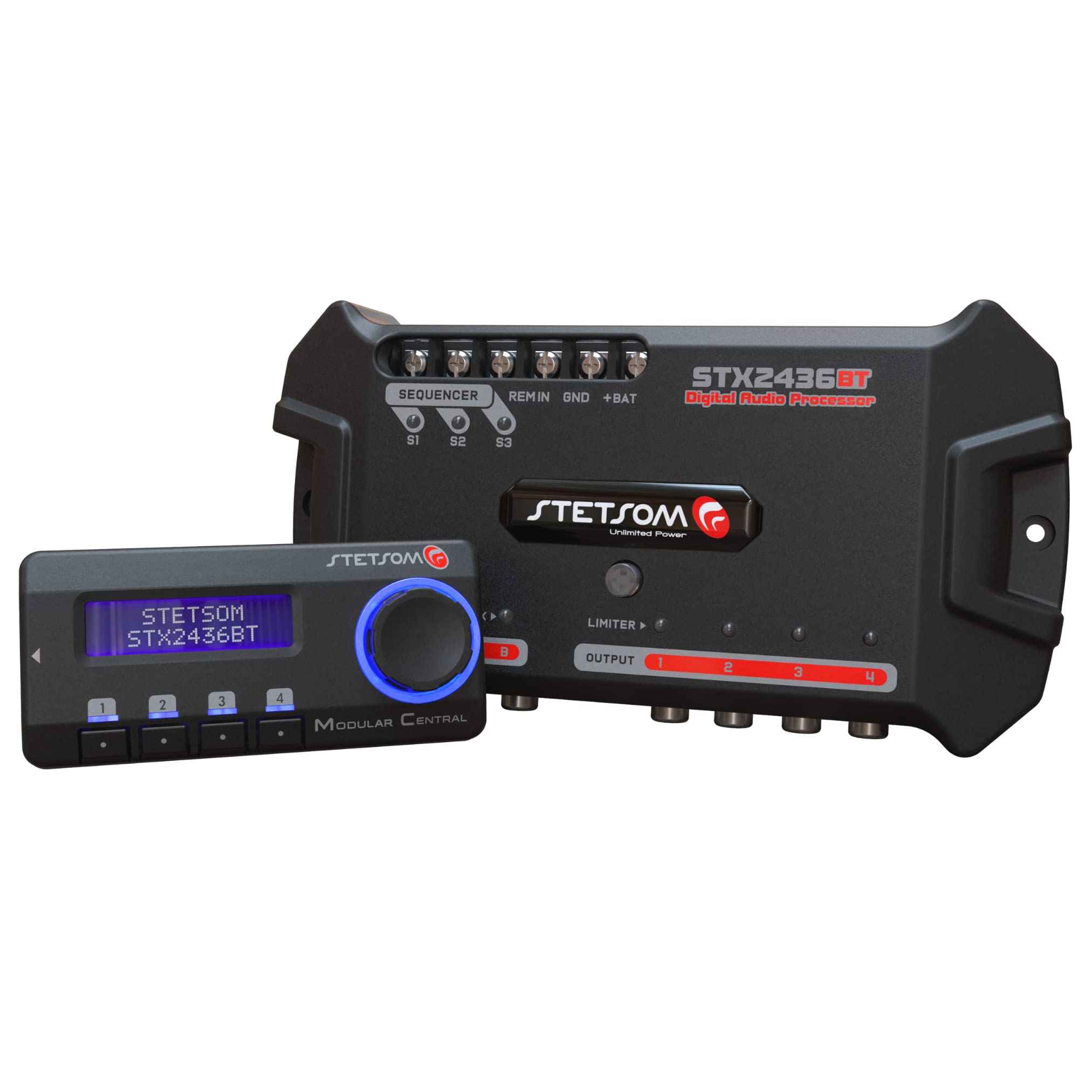 Amazon.com: Stetsom STX 2436 BT DSP Bluetooth Full Digital Signal 